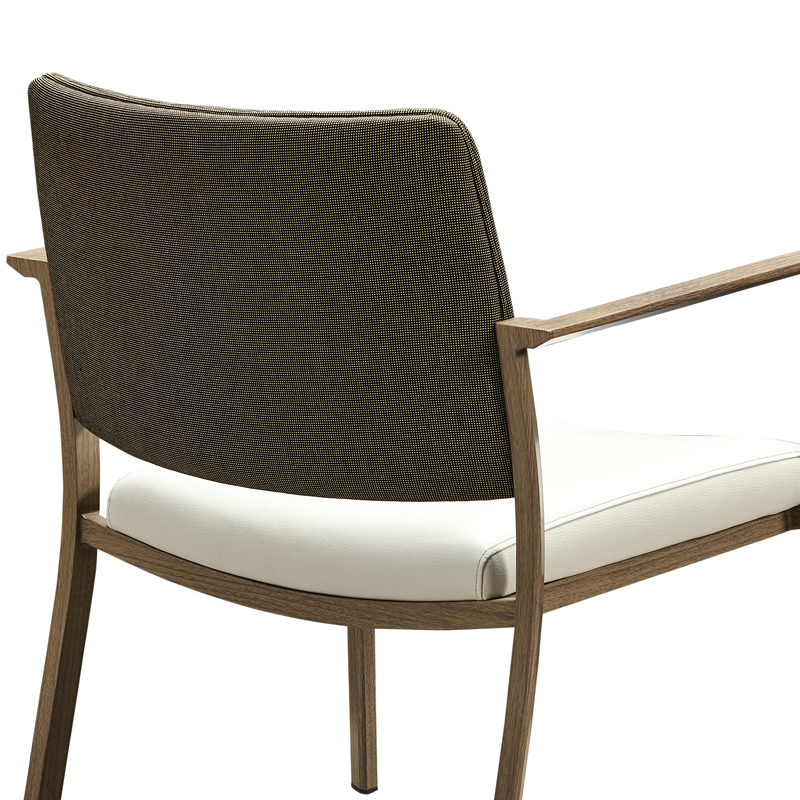 Aesthetic Uye Inoshanda ArmChairs YW5710-W Yumeya 7
