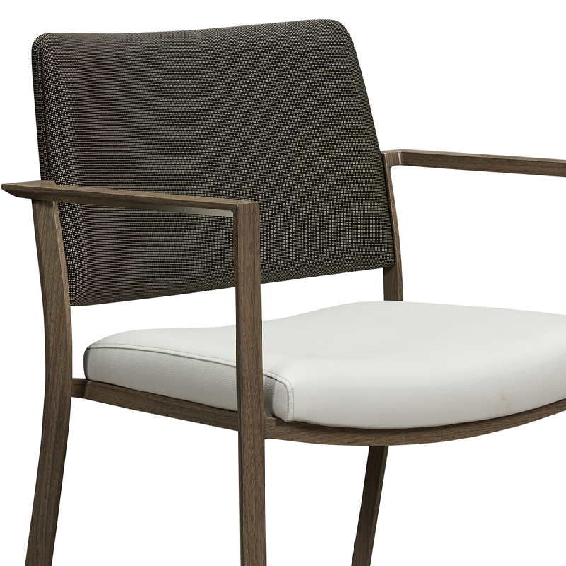 Aesthetic Uye Inoshanda ArmChairs YW5710-W Yumeya 10