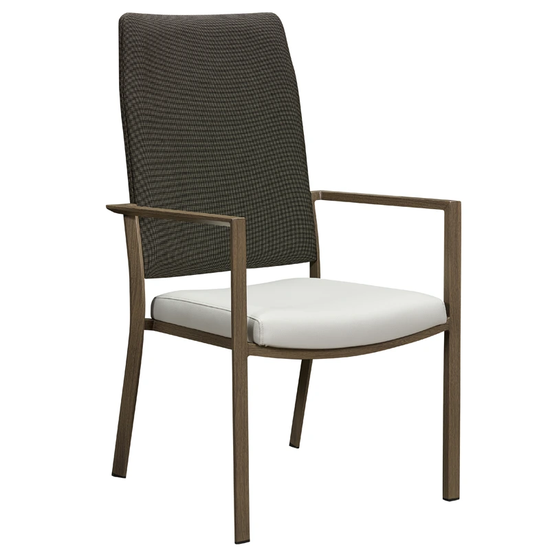 Einfacher und schöner Sessel für ältere Menschen YW5710-P Yumeya 1