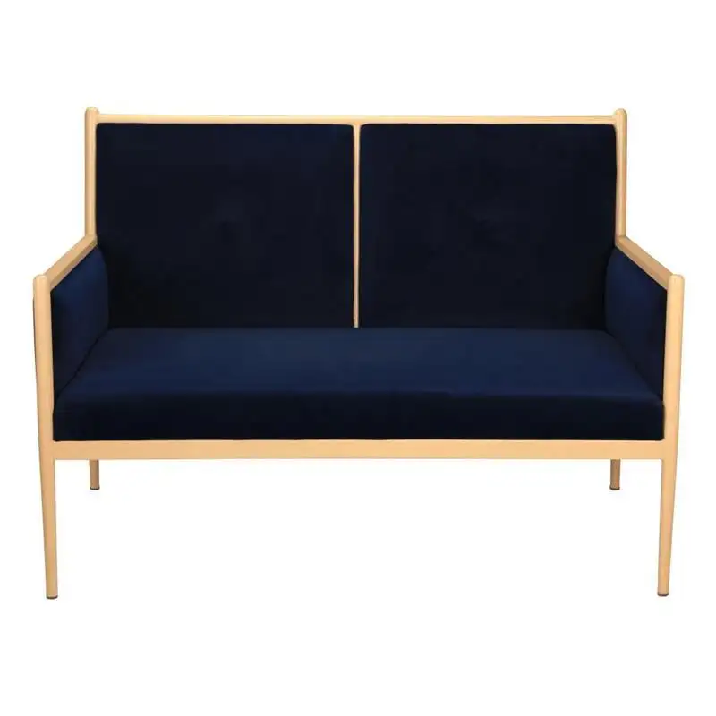 Yumeya Furniture Squama Qualis II Seater Lowa Sale pro senes Factory 2