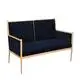 Yumeya Furniture Squama Qualis II Seater Lowa Sale pro senes Factory 3