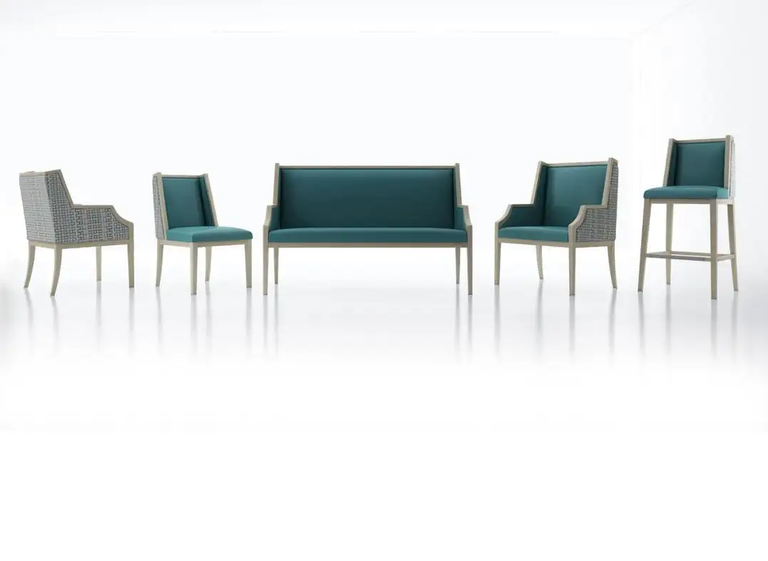 Yumeya Furniture Squama Professional Duo Seater Stibadium Company 5