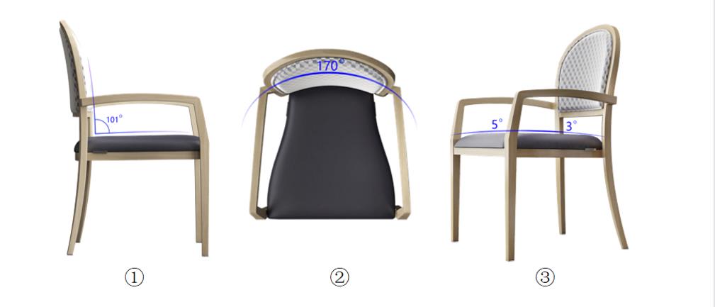 Yumeya פילוסופיית איכות כיסא עץ עץ מתכת 2