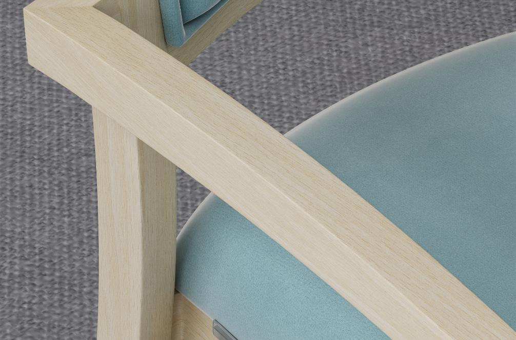 Yumeya פילוסופיית איכות כיסא עץ עץ מתכת 4