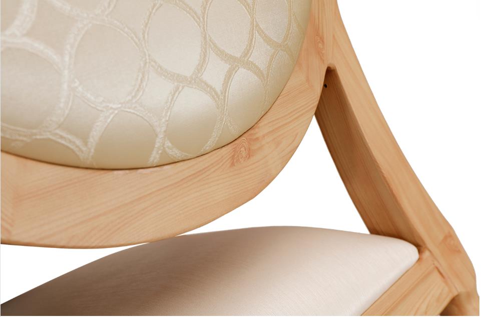 Yumeya פילוסופיית איכות כיסא עץ עץ מתכת 5