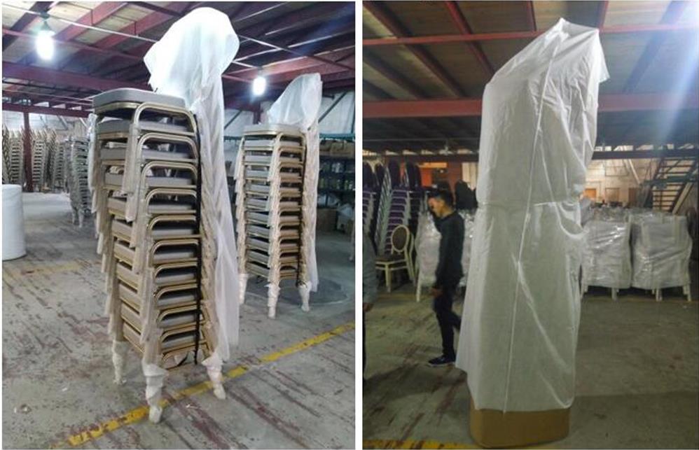 Yumeya פילוסופיית איכות כיסא עץ עץ מתכת 9