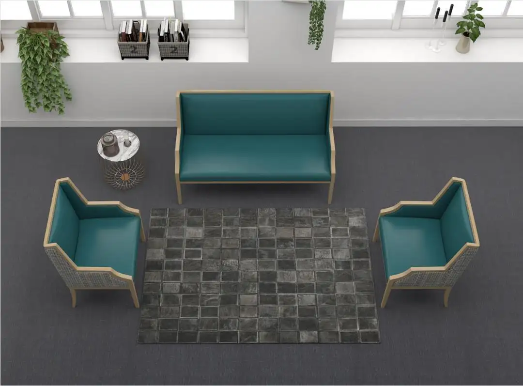 Yumeya Furniture Squama Professional Duo Seater Stibadium Company 7