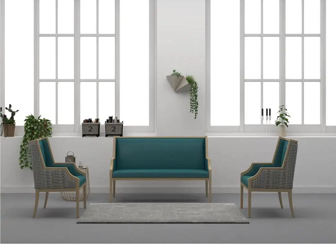 Yumeya Furniture Squama Professional Duo Seater Stibadium Company 6