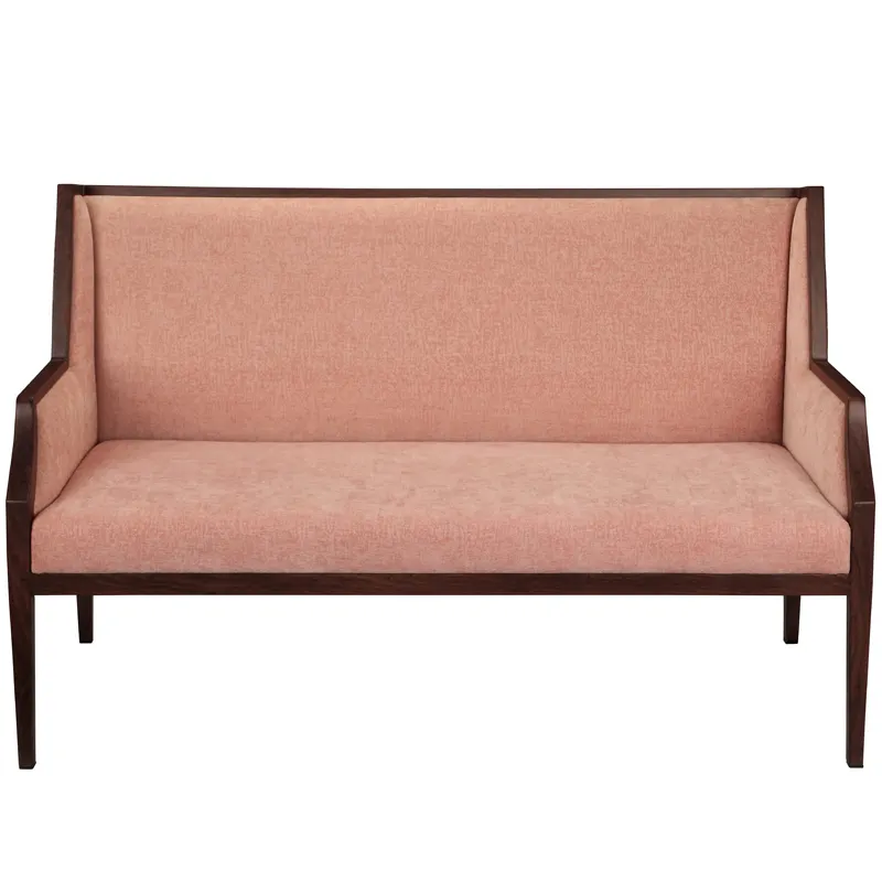 Yumeya Furniture Kèndêl ingsun | Kualitas kompak loro sofa seater kanggo biaya sing luwih tuwa 2