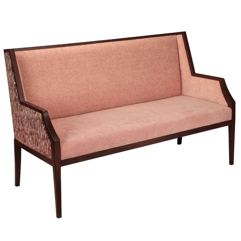 Yumeya Furniture Kèndêl ingsun | Kualitas kompak loro sofa seater kanggo biaya sing luwih tuwa 4