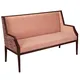 Yumeya Furniture Kèndêl ingsun | Kualitas kompak loro sofa seater kanggo biaya sing luwih tuwa 4