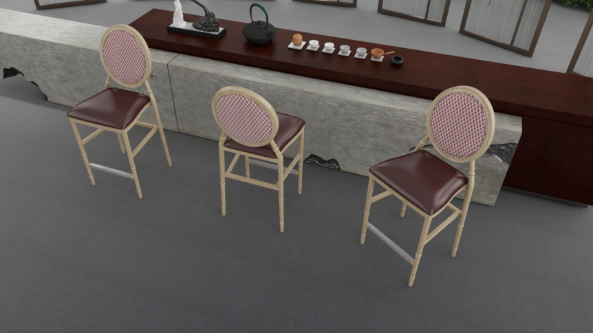 Counter Stools For Elderly from Yumeya
