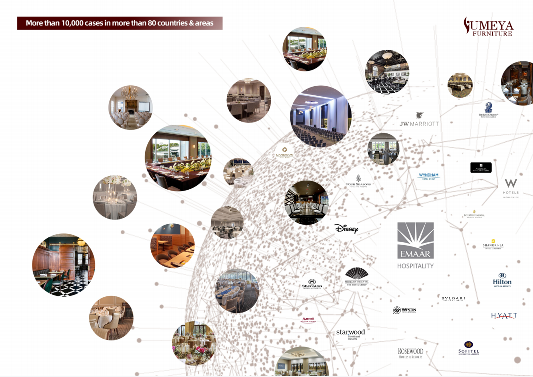 Yumeya está pronto para lhe dar suporte total para o layout inicial na recuperação da indústria hoteleira e de café 2