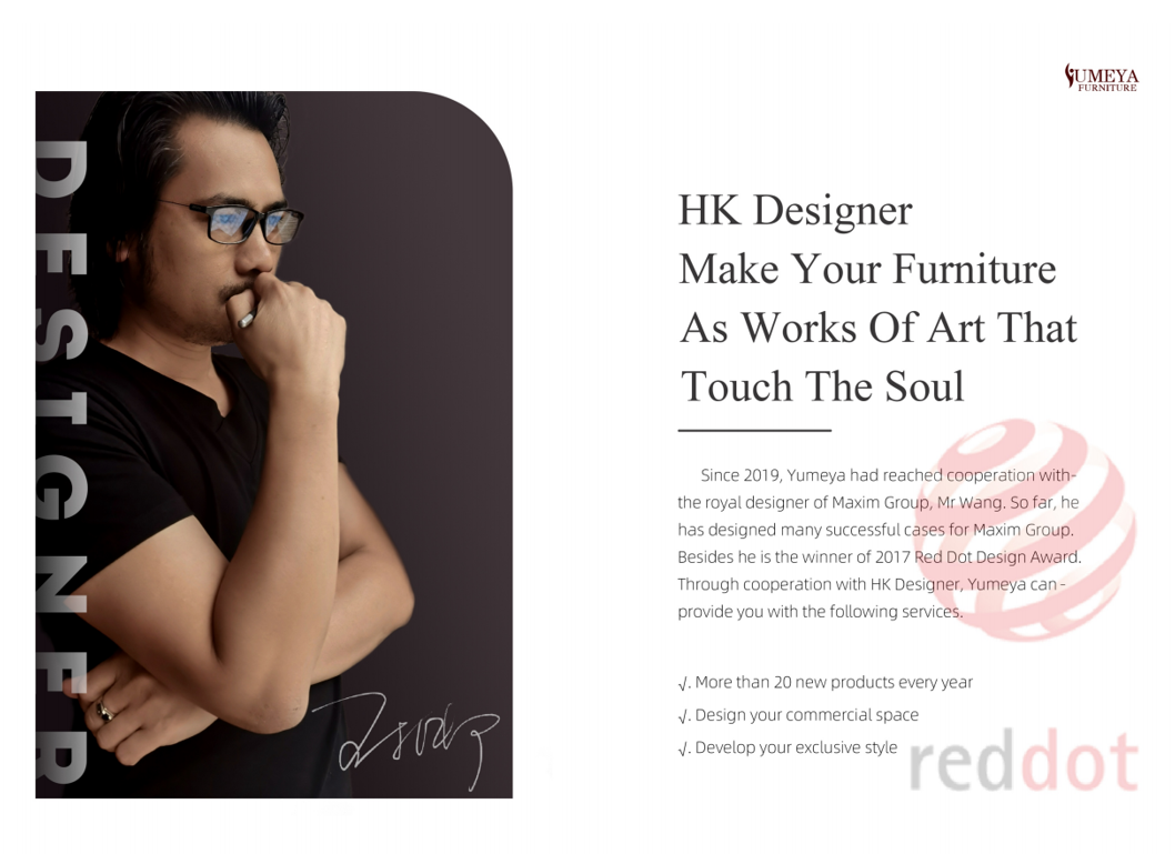 Yumeya está pronto para lhe dar suporte total para o layout inicial na recuperação da indústria hoteleira e de café 3