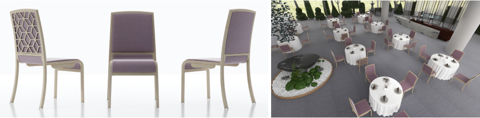 Yumeya está pronto para lhe dar suporte total para o layout inicial na recuperação da indústria hoteleira e de café 10