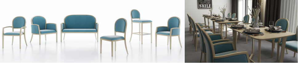 Yumeya está pronto para lhe dar suporte total para o layout inicial na recuperação da indústria hoteleira e de café 13