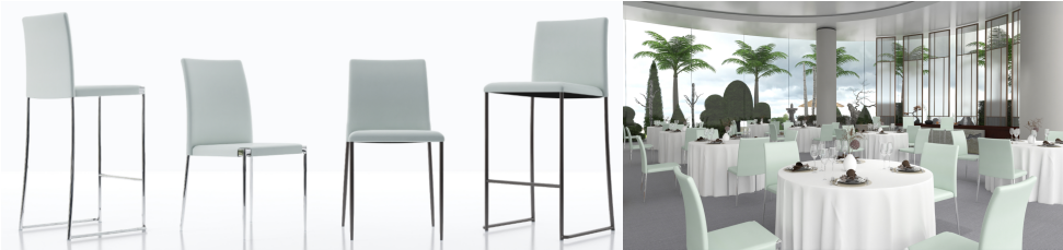 Yumeya está pronto para lhe dar suporte total para o layout inicial na recuperação da indústria hoteleira e de café 11