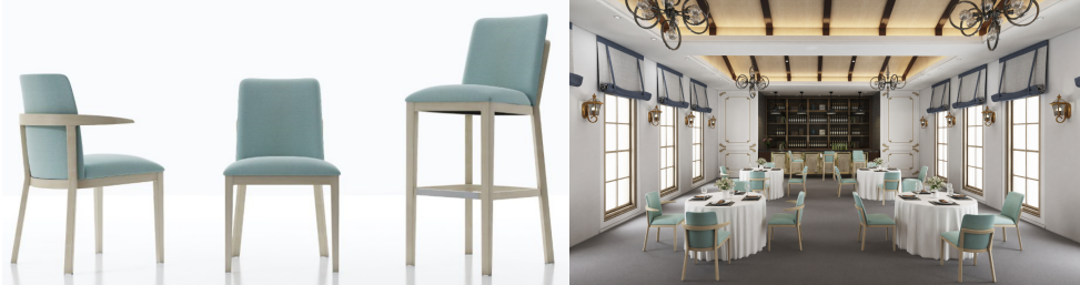 Yumeya está pronto para lhe dar suporte total para o layout inicial na recuperação da indústria hoteleira e de café 16