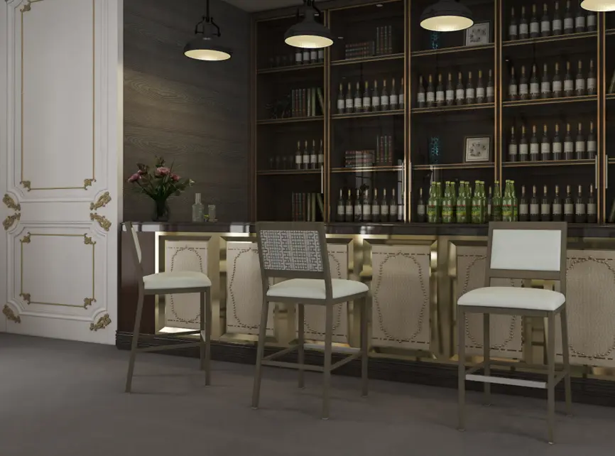 Siġġijiet tad-dwana spiża tal-manifattur | Yumeya Furniture 7