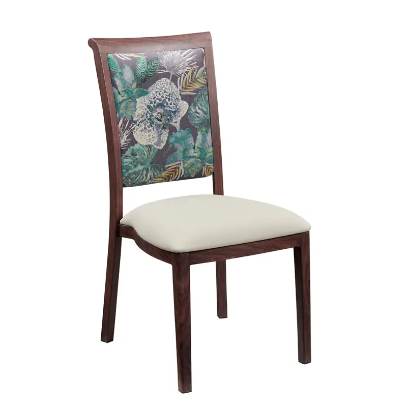 Yumeya Furniture | OEM/ODM Armalaus bólstruð borðstofustóll heildsölu 3