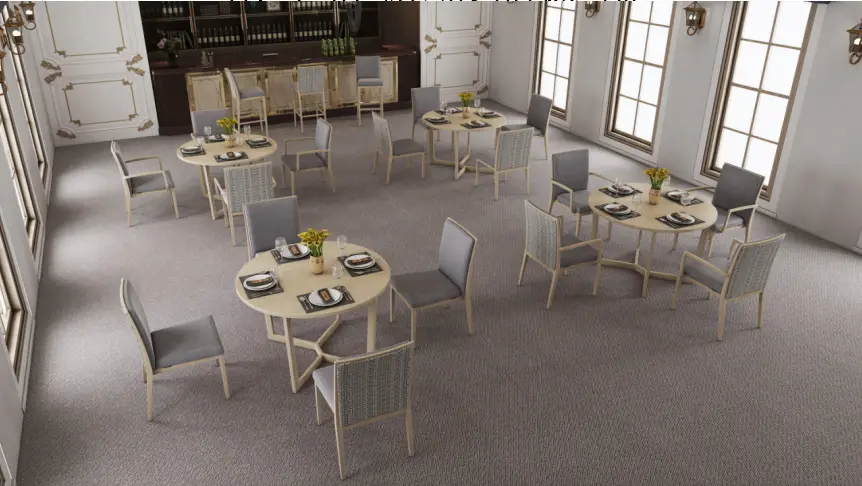 Scaune laterale personalizate de vânzare Producător | Yumeya Furniture 7