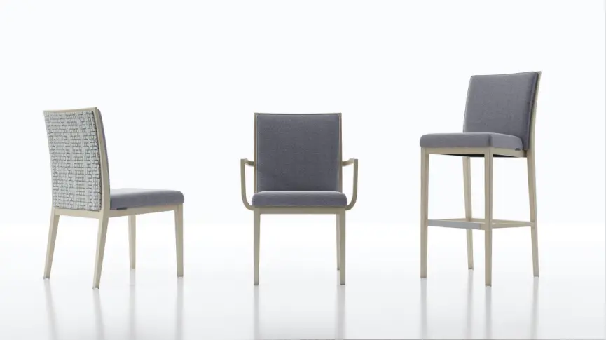 Scaune laterale personalizate de vânzare Producător | Yumeya Furniture 6