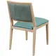 Yumeya Furniture | Kuraasta cuntada ugu wanaagsan ee tayo sare leh ee kuraasta qiimaha warshadaha waayeelka 4