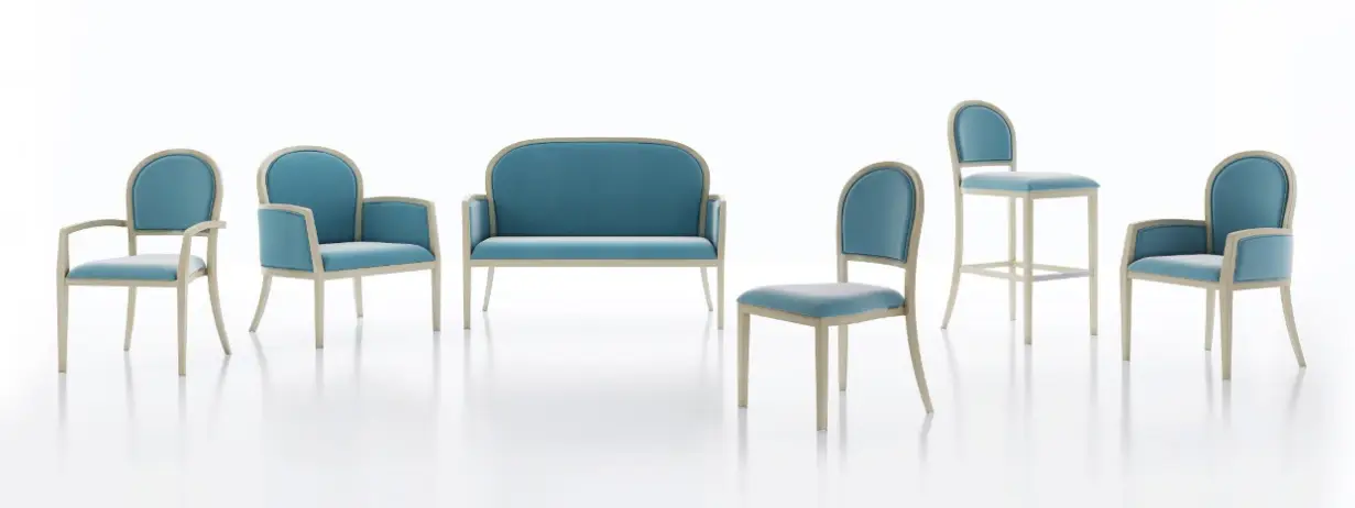 Anpassad hög stol med vapen för äldre till salu tillverkare | Yumeya Furniture 7