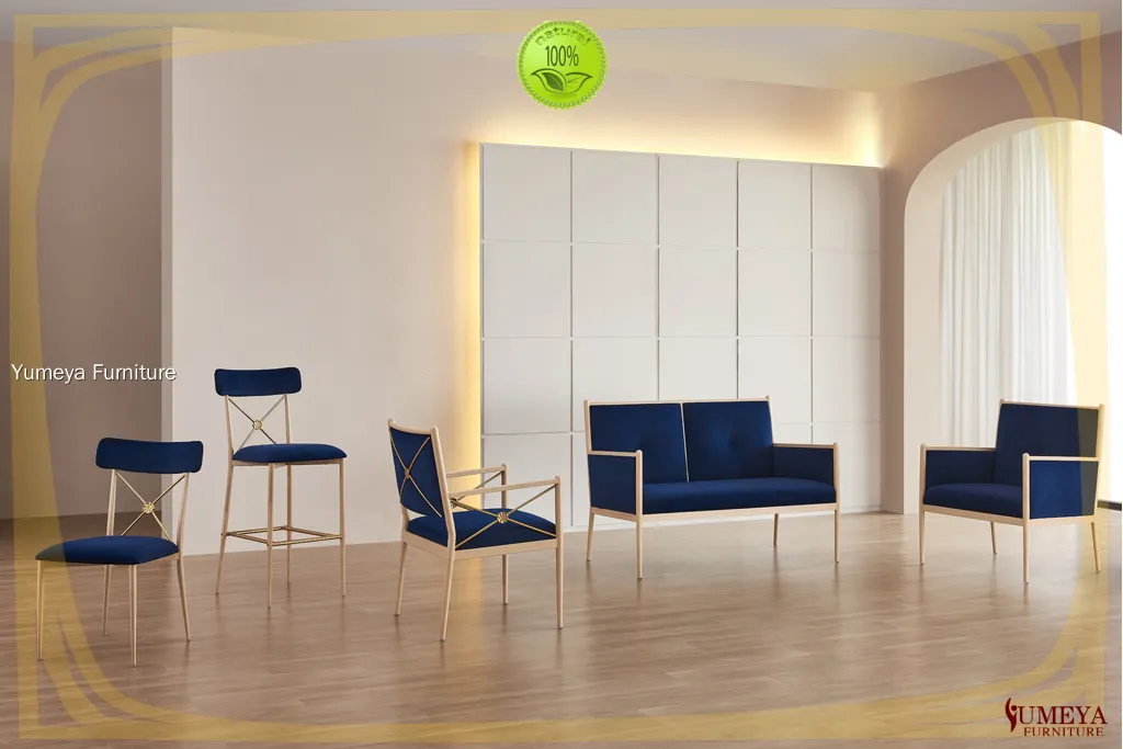OEM / ODM Partibus Duo Seater Stibadium pro Senior homo for sale | Yumeya Furniture 1