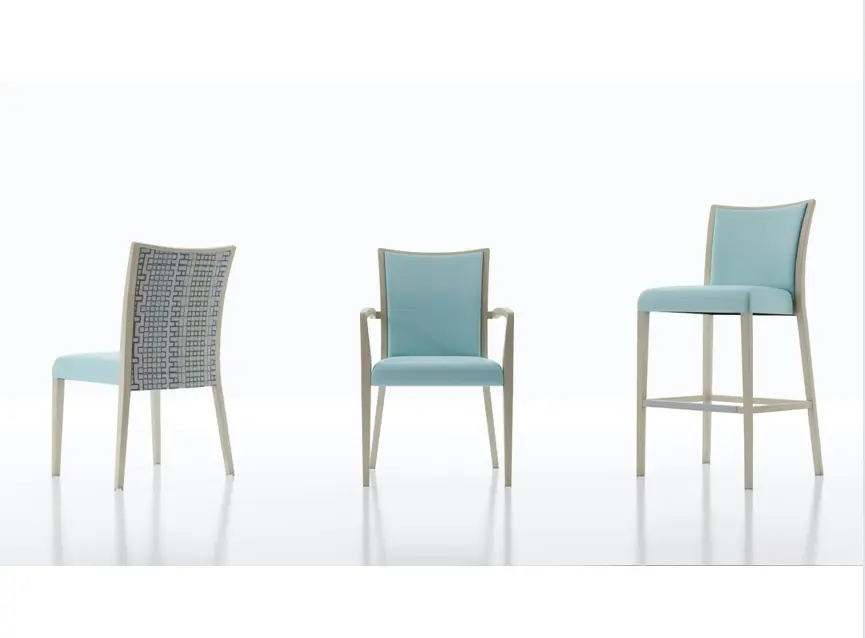 Kwaliteit beste tegenstoelen voor ouderenbedrijf | Yumeya Furniture 5