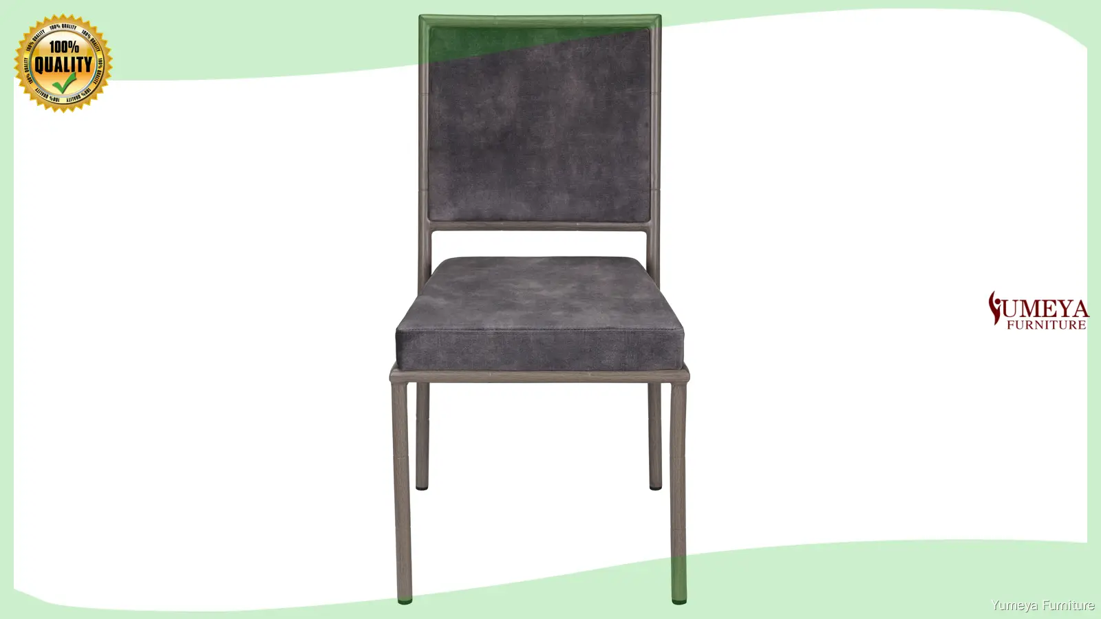 Kuraasta hoolka guurka ee cagaaran ee soo saaraha iibka | Yumeya Furniture 1