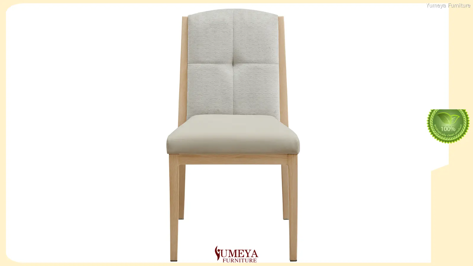 Yumeya Furniture | Iibso shirkadda kursi aan loo baahnayn 1