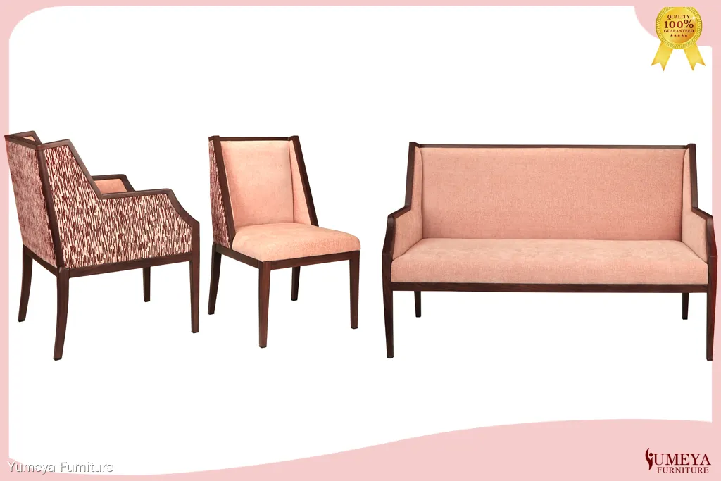 Kursi Lounge sing Nyaman Anyar Kanggo Pabrik Sepuh | Yumeya Furniture 1