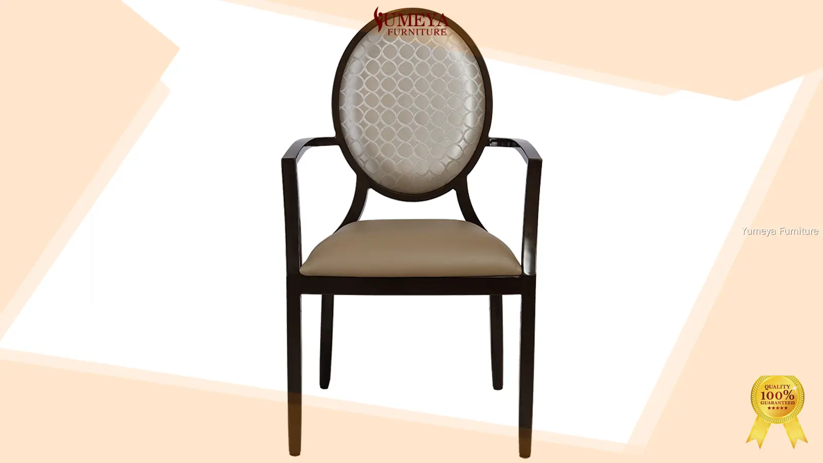 Yumeya Furniture Kèndêl ingsun | Rega Pabrik Senior Armchair 1