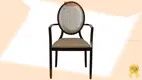 Yumeya Furniture Kèndêl ingsun | Rega Pabrik Senior Armchair 1