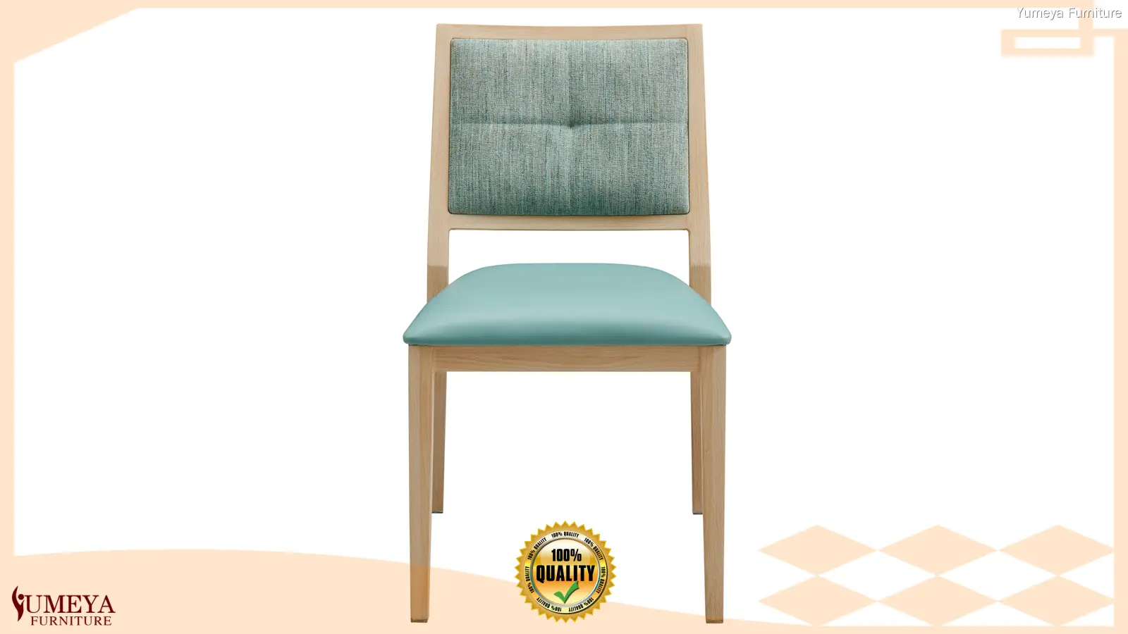 Yumeya Furniture | Kuraasta cuntada ugu wanaagsan ee tayo sare leh ee kuraasta qiimaha warshadaha waayeelka 1