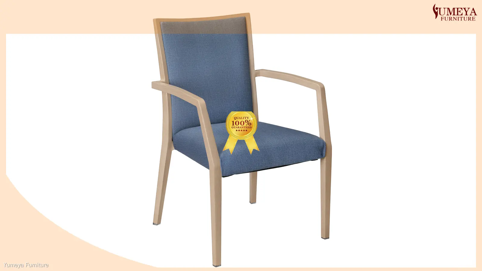 Ketua Kursi sing Ditulang Pintu perusahaan | Yumeya Furniture 1