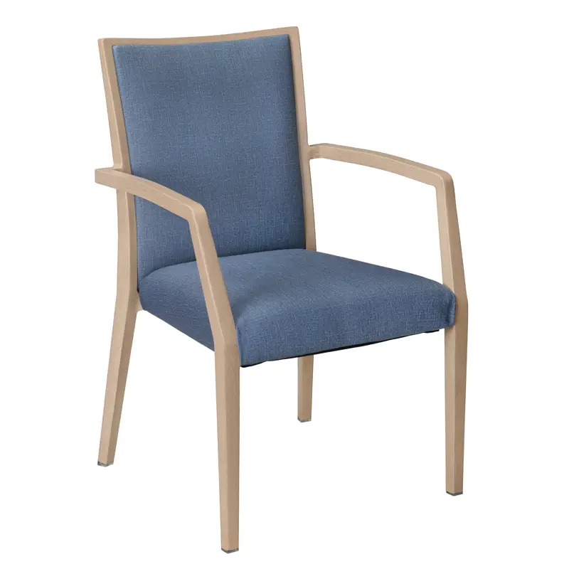 Kuraasta cunnada cagaaran ee hubka oo ay hubka u tahay waayeelka soo saaraha iibka | Yumeya Furniture 3