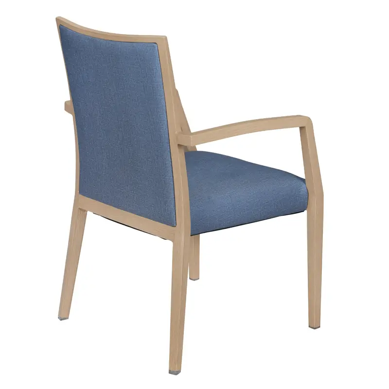 Kuraasta cunnada cagaaran ee hubka oo ay hubka u tahay waayeelka soo saaraha iibka | Yumeya Furniture 4