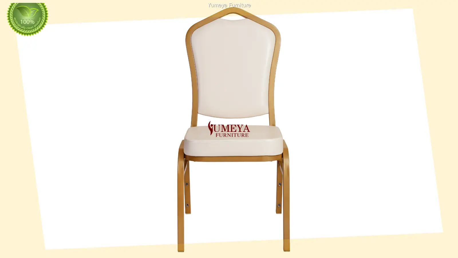 Yumeya Furniture Kèndêl ingsun | Kursi pesta bakat paling apik kanggo didol 1