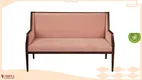 Yumeya Furniture Kèndêl ingsun | Kompak loro sofa seater paling anyar kanggo biaya wong tuwa 1