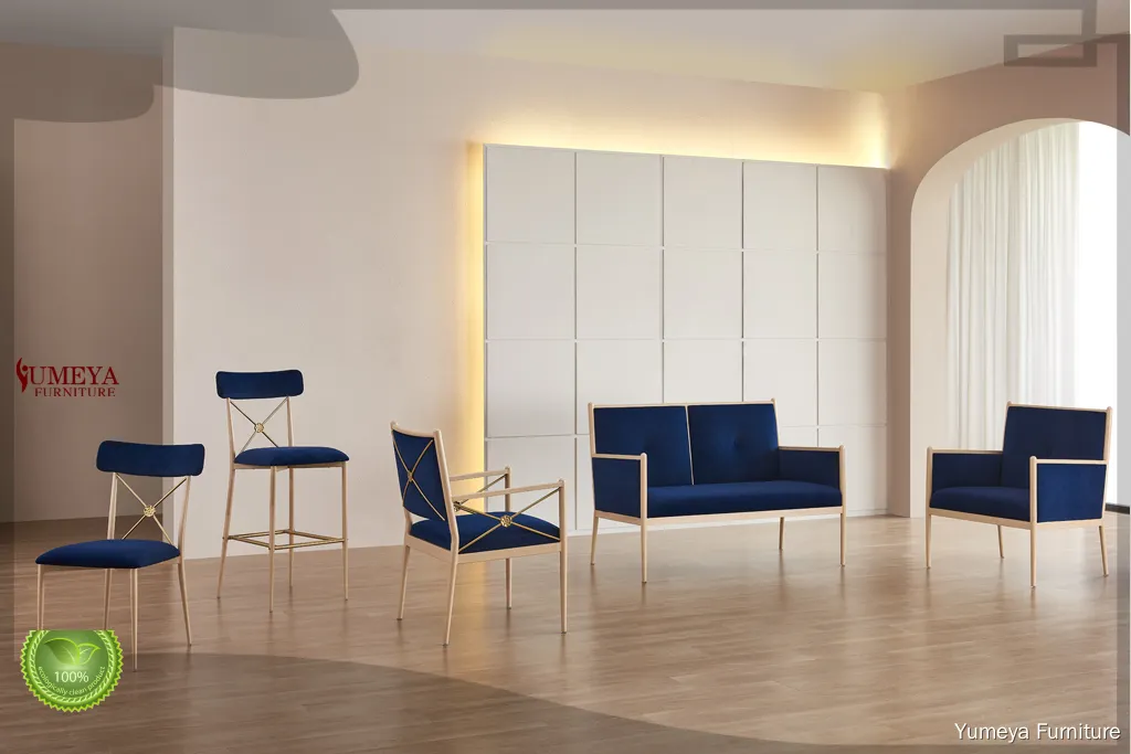 शीर्ष दोन सीटर सोफा पुरवठा | Yumeya Furniture 1