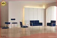 Yumeya Furniture Squama Latest Blue Duo Seater Stibadium pro Senior viventem Factory 1