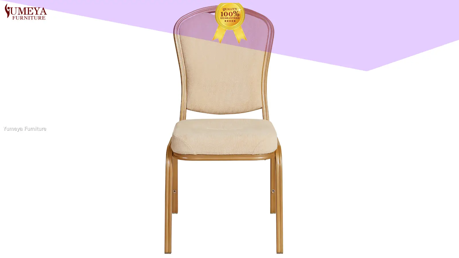 Yumeya Furniture Kèndêl ingsun | Kursi Pesta Bunder Diskon Custom Digawe 1