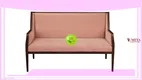 Yumeya Furniture Kèndêl ingsun | Kualitas kompak loro sofa seater kanggo biaya sing luwih tuwa 1
