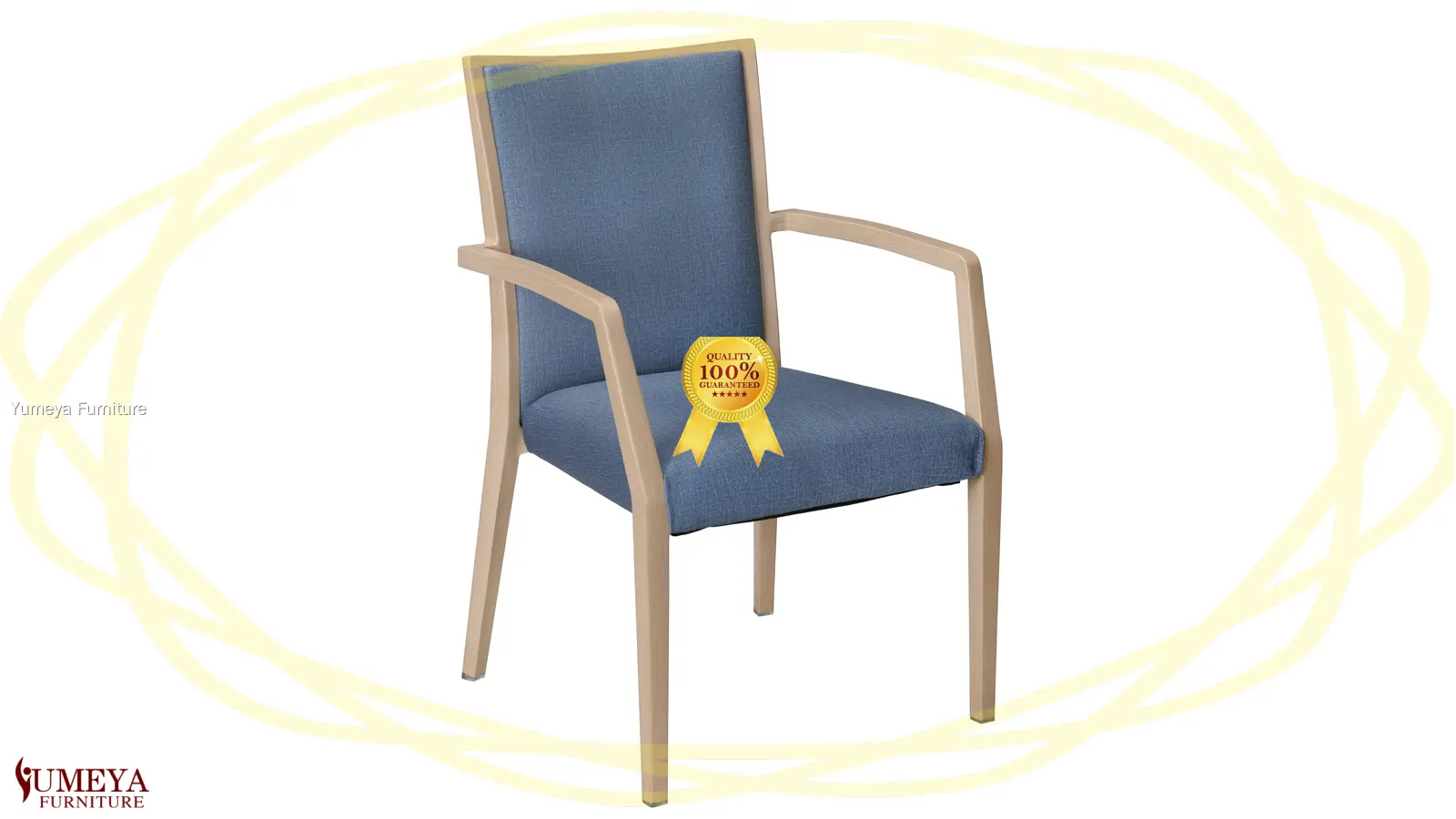 Kuraasta cunnada cagaaran ee hubka oo ay hubka u tahay waayeelka soo saaraha iibka | Yumeya Furniture 1