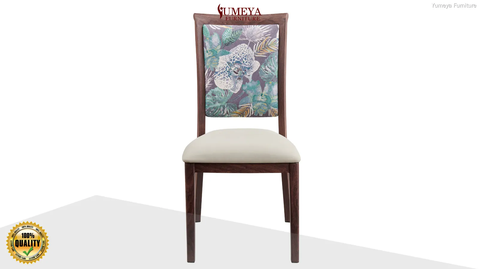 Yumeya Furniture | OEM/ODM Armalaus bólstruð borðstofustóll heildsölu 1