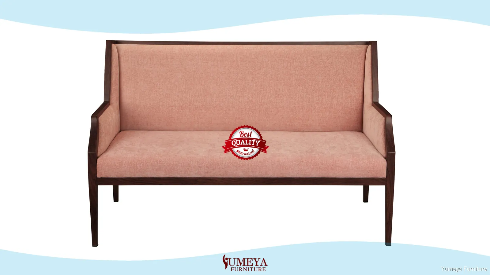 Custom 2 kursi oo jaceyl ku fadhiya qiimaha jaceylka | Yumeya Furniture 1