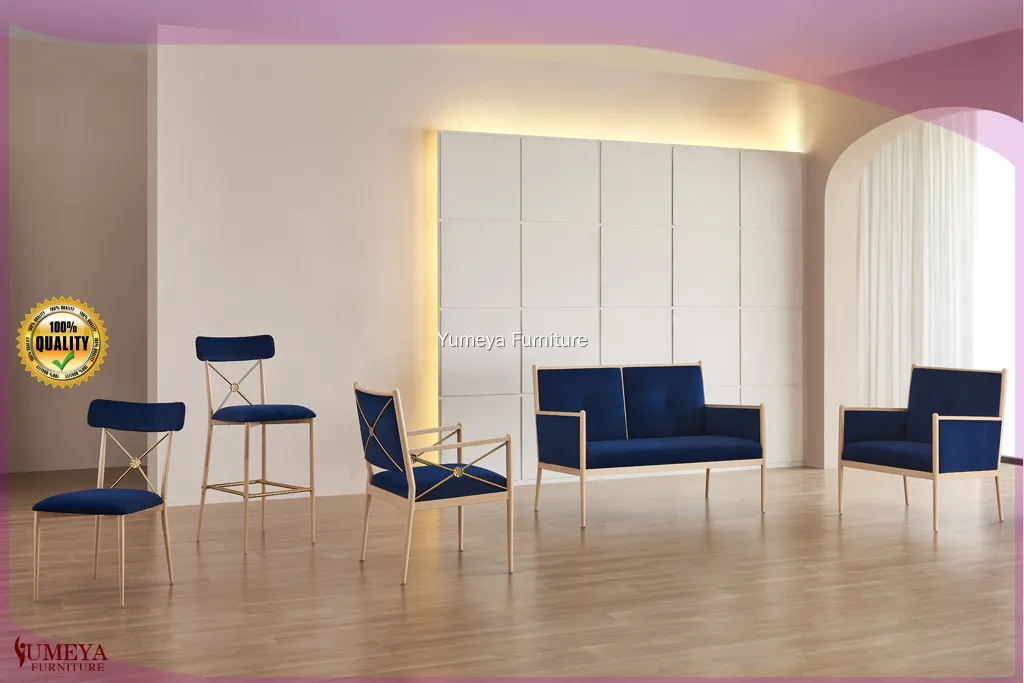 Custom Small Duo Seater Toro ad nutrices Home Manufacturer | Yumeya Furniture 1
