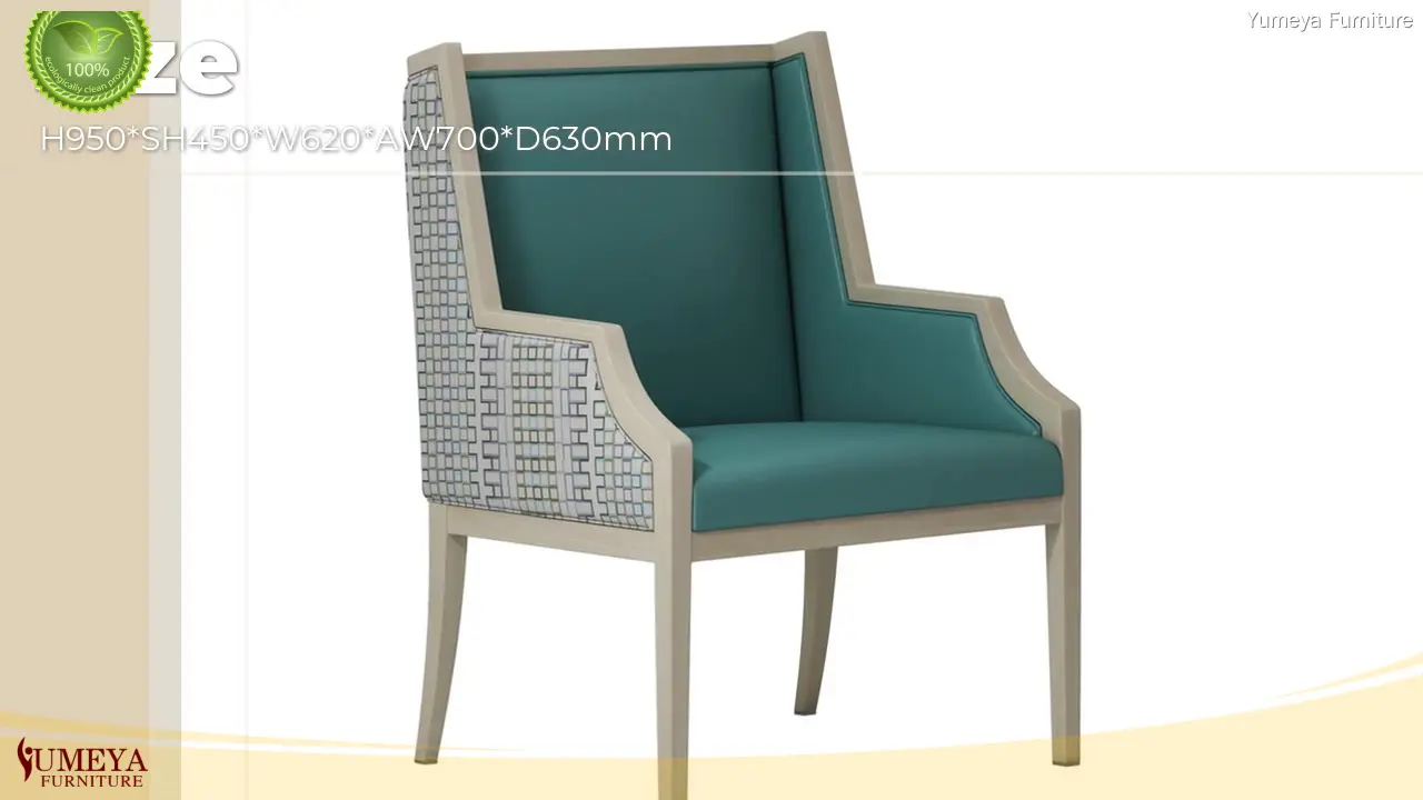 Yumeya Furniture Kèndêl ingsun | Kursi Lounge Singap Tamu kanggo perusahaan tuwa 1